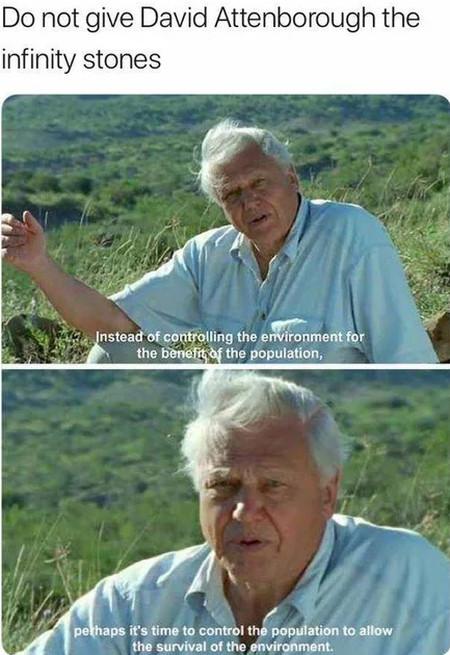 David Attenborough 2020