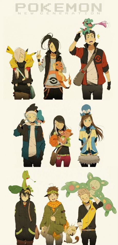Pokemon - New Generation.