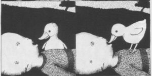 How the duck face happened.
