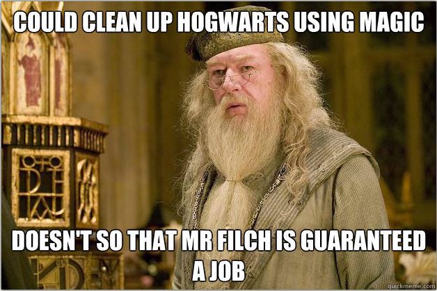 Good Guy Dumbledore.