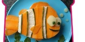 Just some sandwich art.