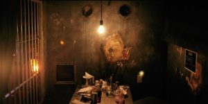 A mental hospital themed restaurant in Tokyo