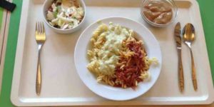 Lunch for high schoolers in Germany….