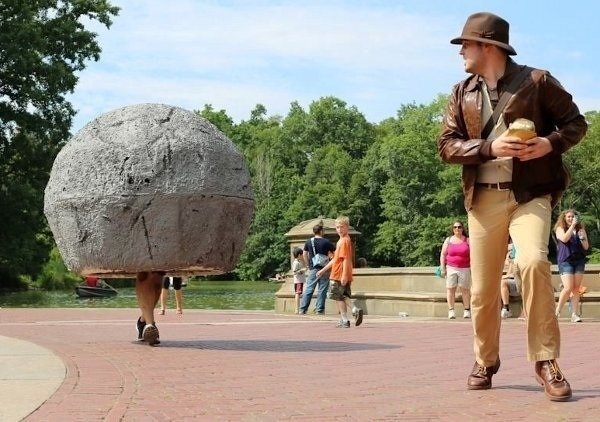 Awesome Indiana Jones cosplay