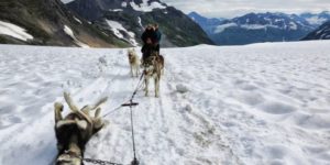 Flat tire in Alaska