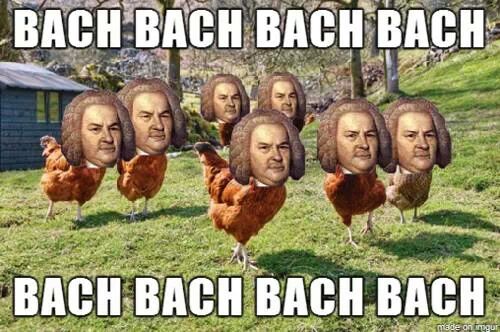 Bach. 