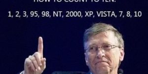 Bill Gates Counts To Ten