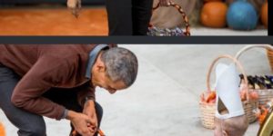 Obama’s endearing reaction to a baby dressed as a pope