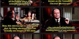 Frasier prescribes a deep burn