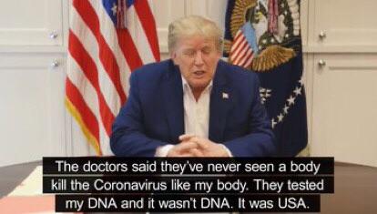 Make DNA Great Again