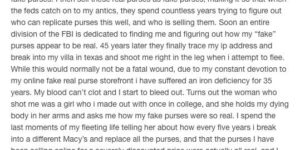 The proof is in the purse.