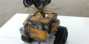 WALL-E in real life.