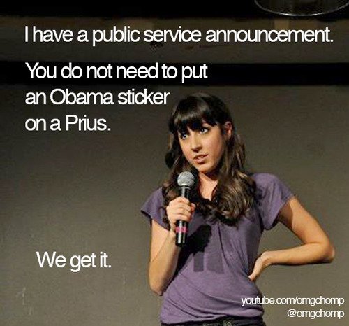 Public service announcement...