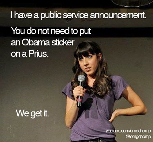 Public service announcement...