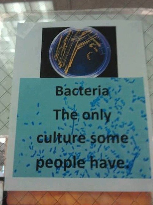 Biologists are jerks.