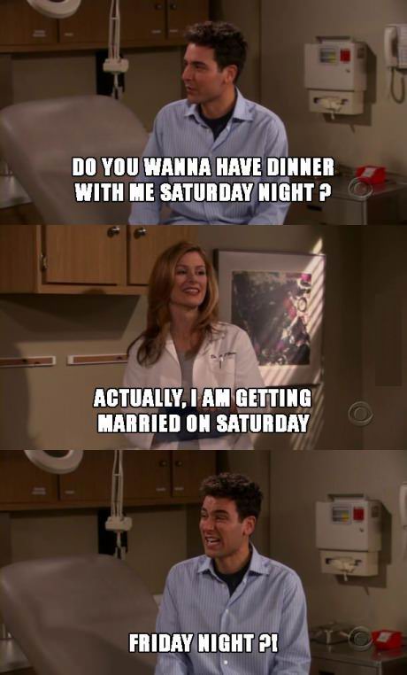 Do you wanna have dinner with me Saturday?