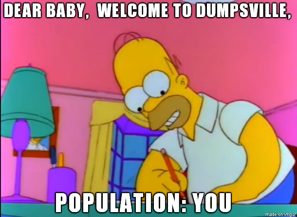 How to break up with a girl. Homer Simpson style.