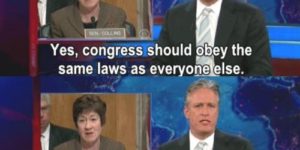 Jon Stewart on Congress.