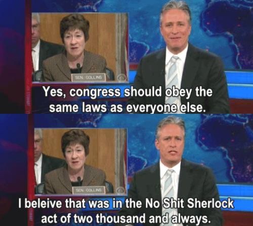 Jon Stewart on Congress.