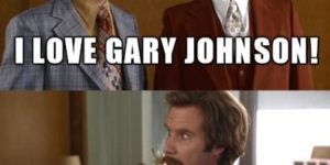 I Love Gary Johnson…