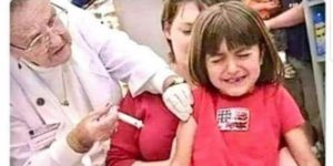 Vaccinate the anti vaccinator