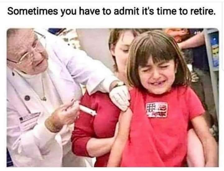 Vaccinate the anti vaccinator