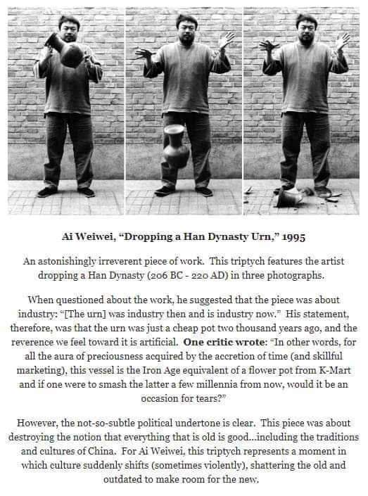 Meet Ai Weiwei.