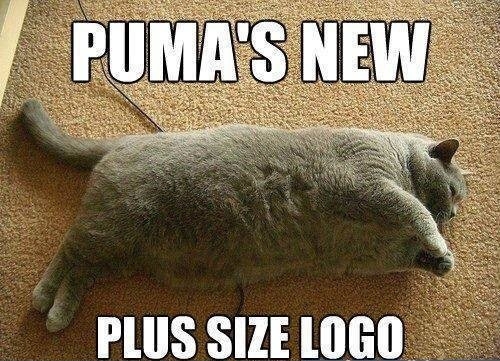 Puma's new logo.