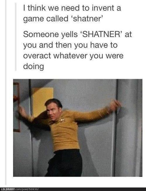 Shatner.