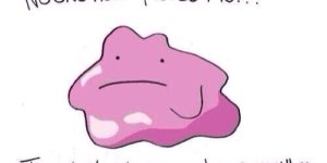 The sad truth about ditto