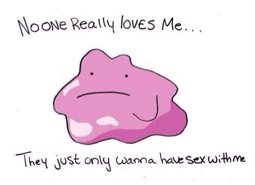 The sad truth about ditto