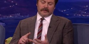 Nick Offerman’s 5 rules for being a man
