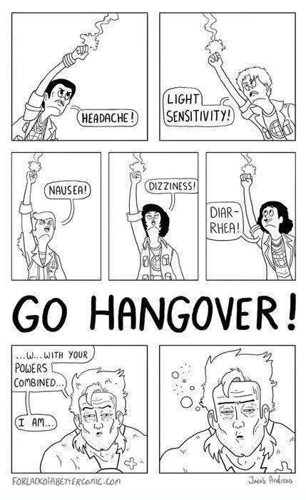 Captain Hangover