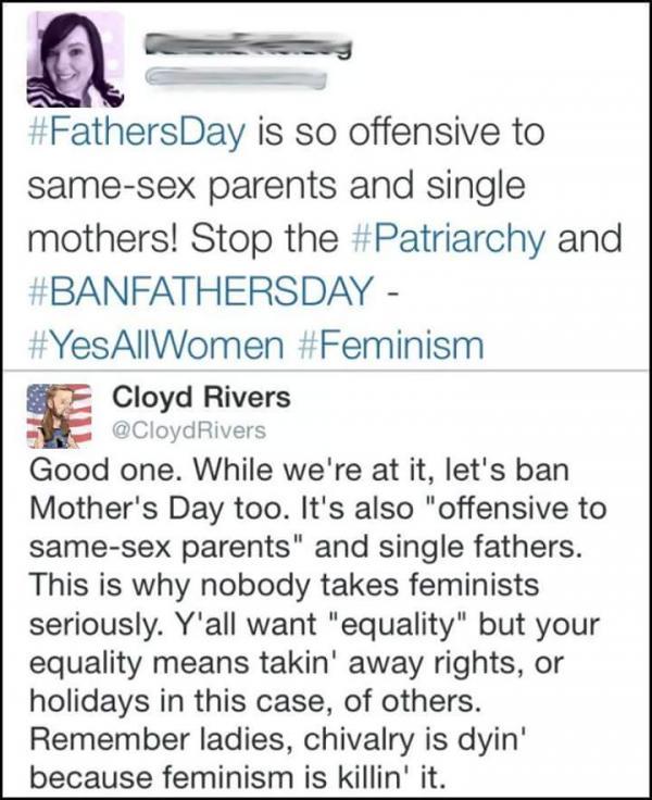 I’m quite sure real feminists hate people like this.