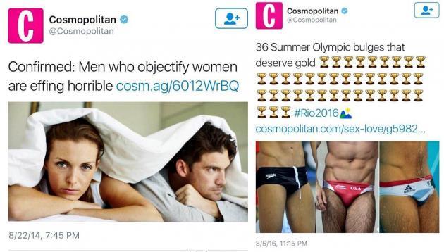 Oh Cosmo…