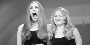 When the new Miss Teen America was announced in 1972.