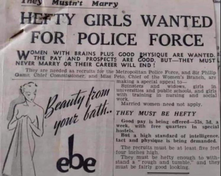 THEY MUST BE HEFTY, circa 1931