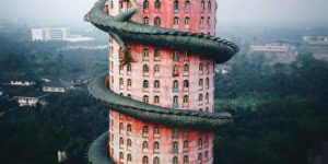 I could worship at this Buddhist temple in Thailand