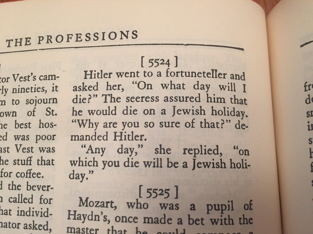 Joke books from the c. 1940's had a certain vibe about them... 