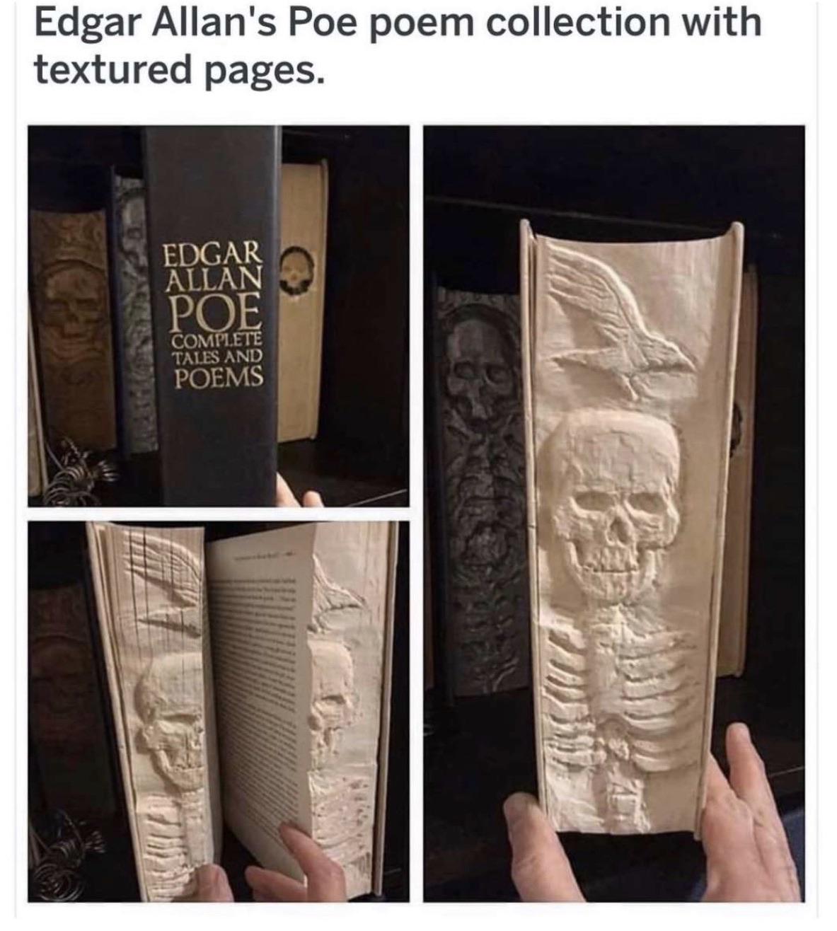 The book is art, dear Raven. 