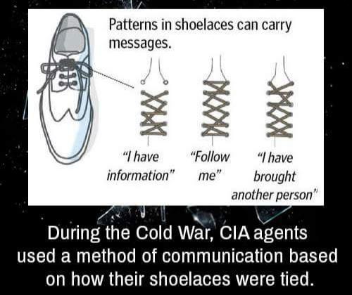 The Shoe Lace Spies. 