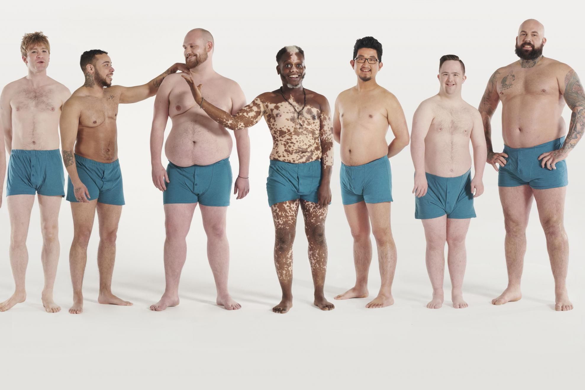 Body positivity for men