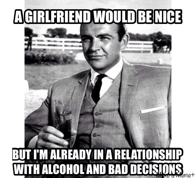 Well said Mr. Bond