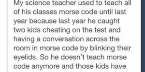 Morse code