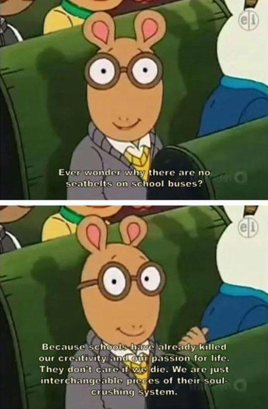 Arthur, Always Spitting Gospel