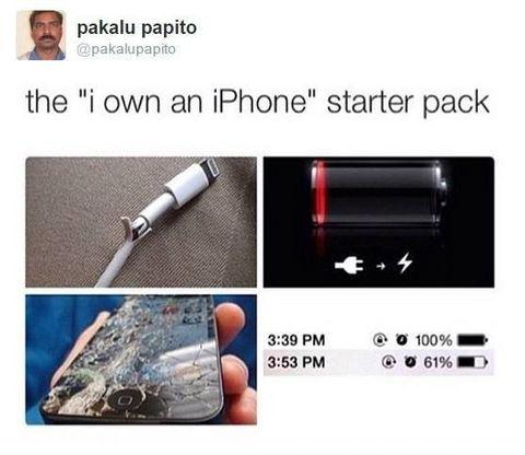 iPhone starter pack