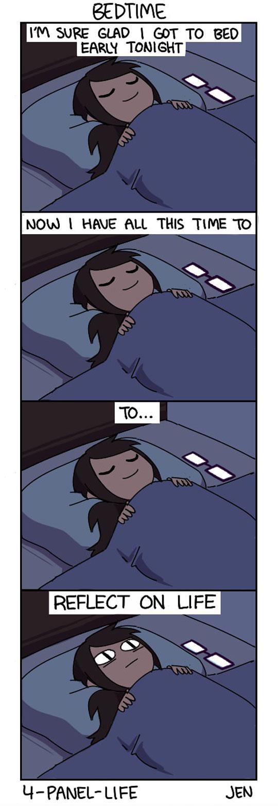Every Time I Decide To Sleep Early