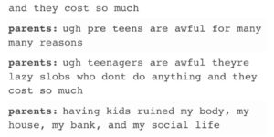 Deciding not to have kids is selfish!