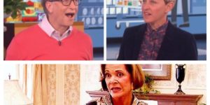 Bill Gates is Lucille Bluth