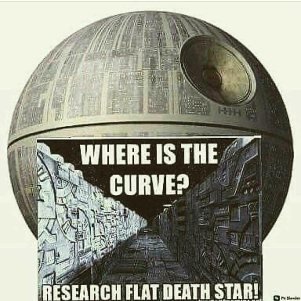 #FlatDeathStar